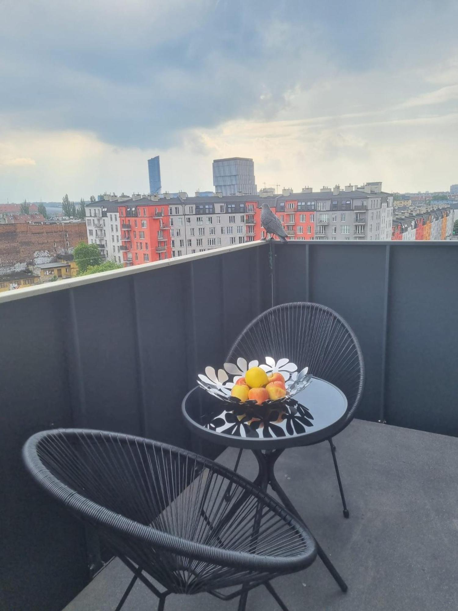 Apartamento Centrum Taras Widokowy "Wroclaw Panorama" Exterior foto