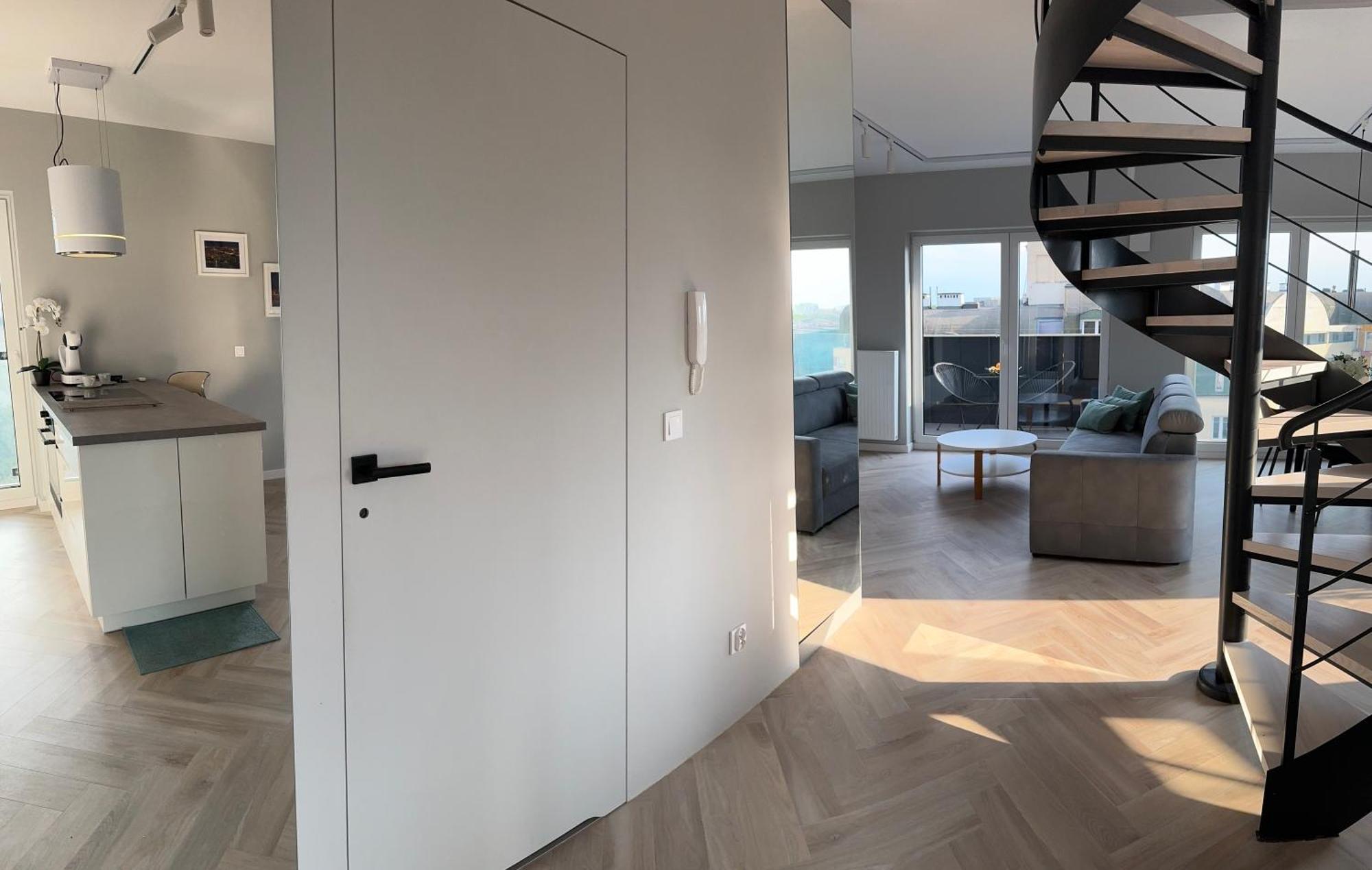 Apartamento Centrum Taras Widokowy "Wroclaw Panorama" Exterior foto